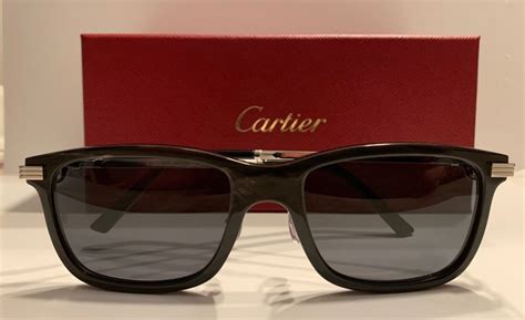 cartier glasses buffalo|cartier glasses 140 genuine horn.